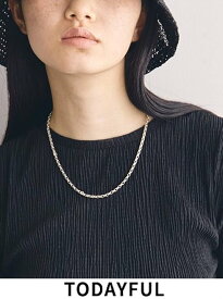 【即日出荷】【待望追加】 TODAYFUL トゥデイフル Chain Choker Silver925 24秋冬3 12110922 12990908 ネックレス チョーカー チェインチョーカー 吉田玲香 【todayful】【クーポン不可】 アクセサリー 2024春夏コレクション.【新作】