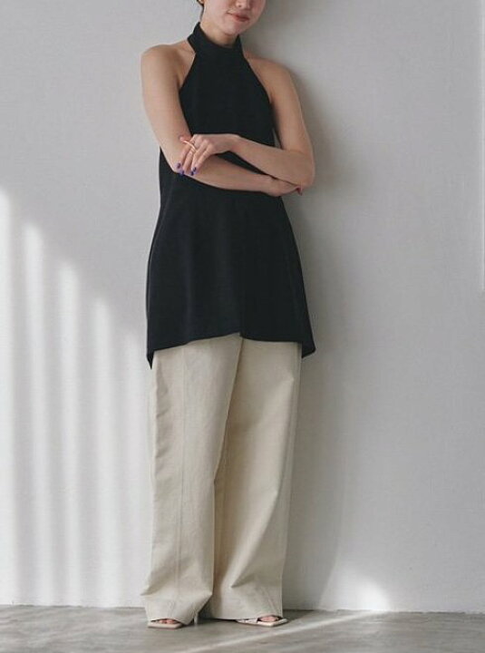 楽天市場】【即日出荷】 TODAYFUL トゥデイフル Halterneck Apron Tops 