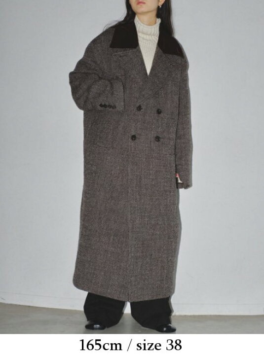 楽天市場】【即日出荷】TODAYFUL トゥデイフル Doublecollar Tweed  