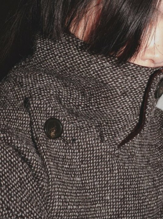 楽天市場】【即日出荷】TODAYFUL トゥデイフル Doublecollar Tweed 