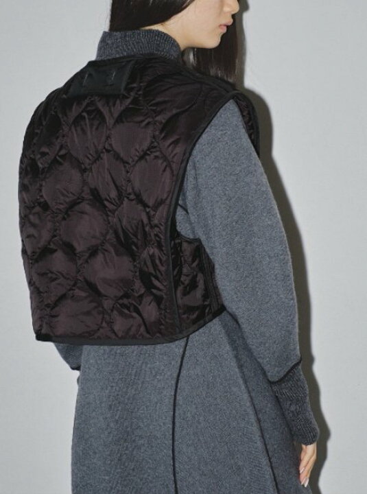 楽天市場】【予約】TODAYFUL トゥデイフル Quilting Short Vest 