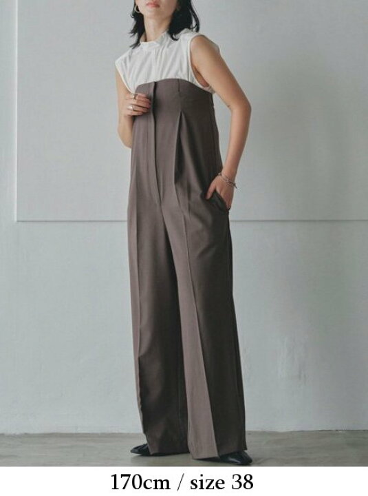 楽天市場】【即日出荷】TODAYFUL トゥデイフル Tuck Bare Combinaison  