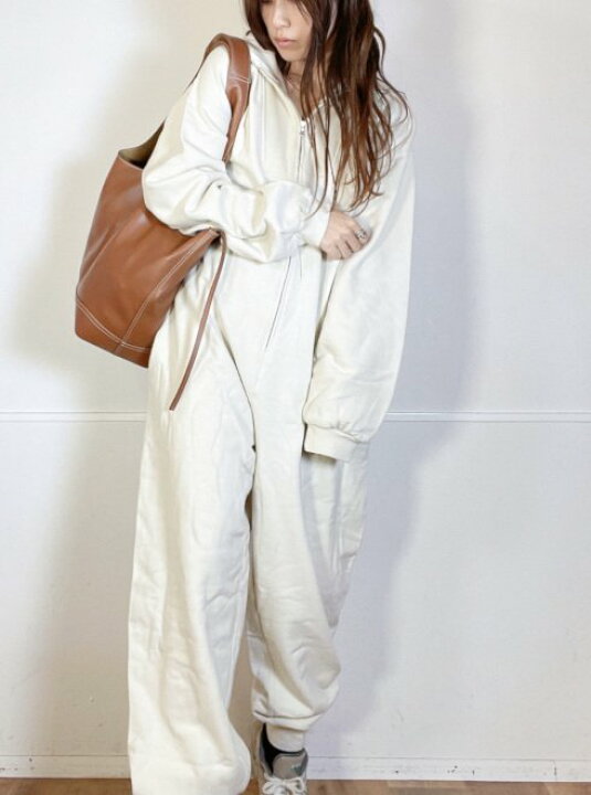 楽天市場】【即日出荷】TODAYFUL トゥデイフル Sweat Zip Combinaison 