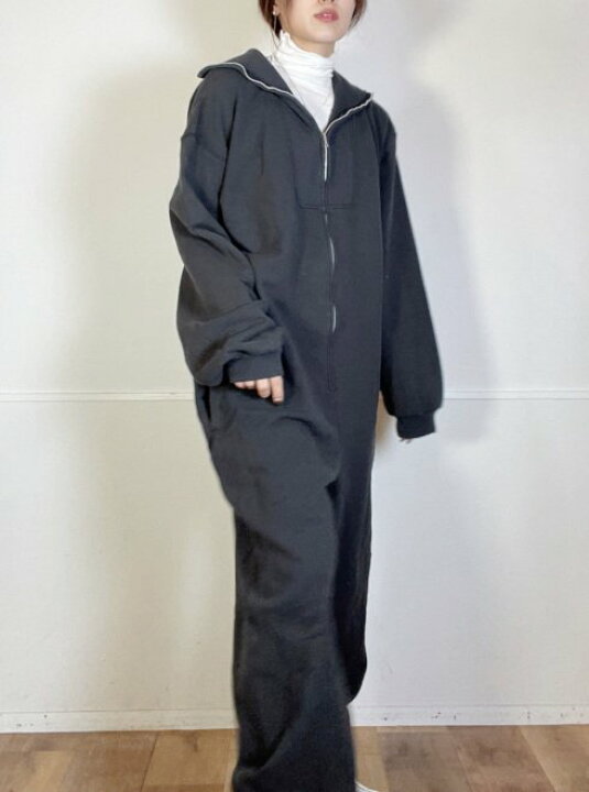 楽天市場】【即日出荷】TODAYFUL トゥデイフル Sweat Zip Combinaison 