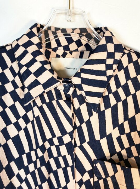 楽天市場】【即日出荷】【待望追加】TODAYFUL トゥデイフル Geometric 