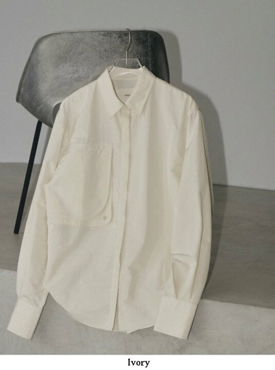 楽天市場】【予約】TODAYFUL トゥデイフル Asymmetry Pocket Shirts 