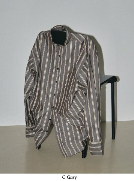 楽天市場】【即日出荷】TODAYFUL トゥデイフル Stripe Over Shirts  
