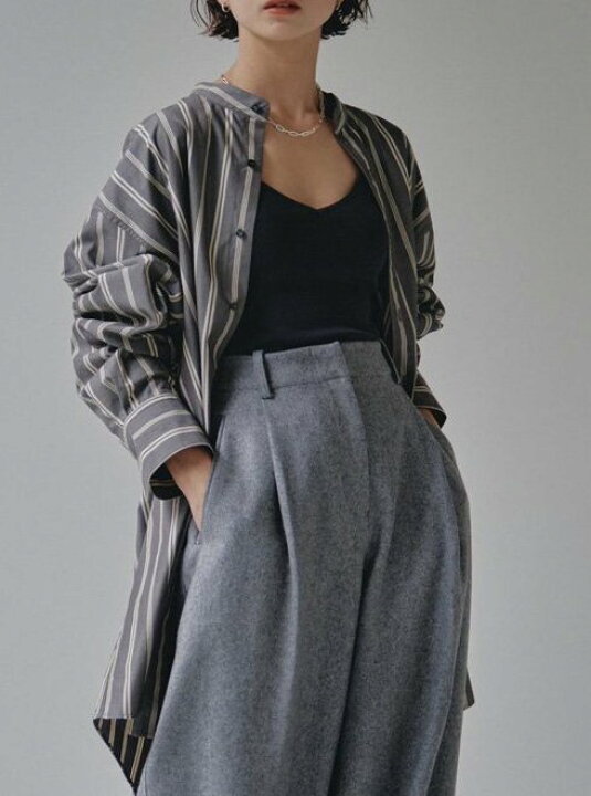 楽天市場】【即日出荷】TODAYFUL トゥデイフル Stripe Over Shirts  