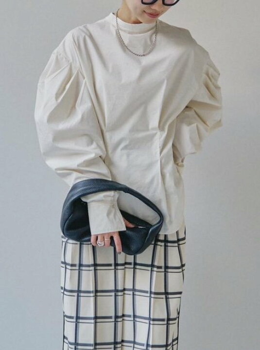 楽天市場】【予約】TODAYFUL トゥデイフル Tuck Sleeve Blouse 