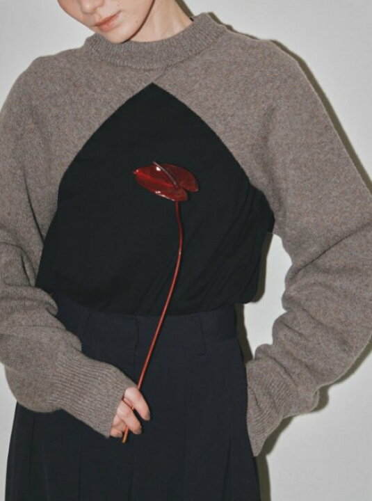楽天市場】【即日出荷】TODAYFUL トゥデイフル Merinowool Knit Sleeve 