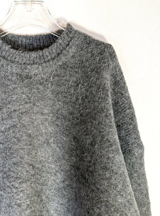 楽天市場】【即日出荷】TODAYFUL トゥデイフル Brashed Crewneck Knit 