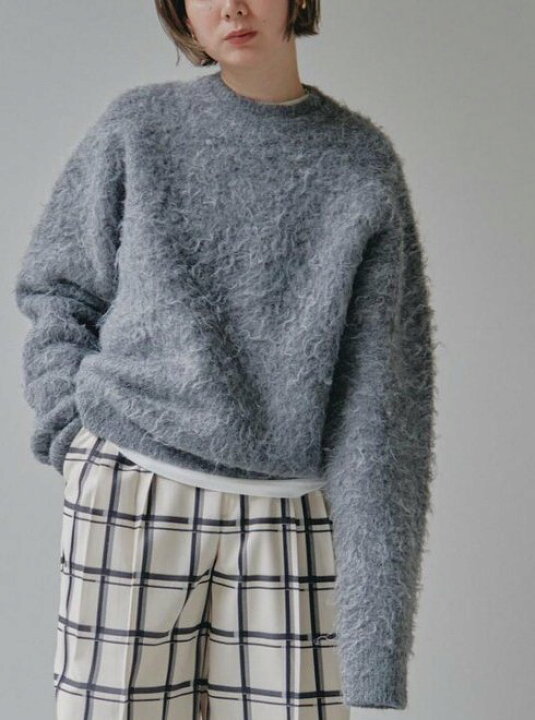 楽天市場】【即日出荷】TODAYFUL トゥデイフル Brashed Crewneck Knit 