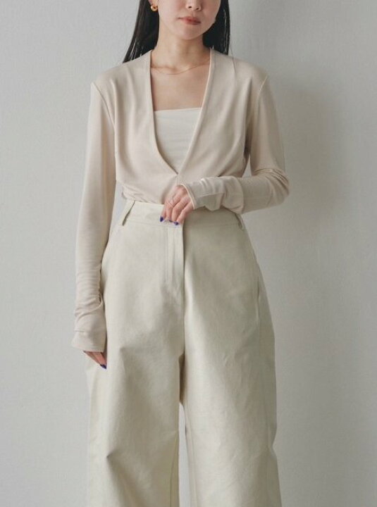 楽天市場】【即日出荷】TODAYFUL トゥデイフル Vneck Slit Bodysuit  