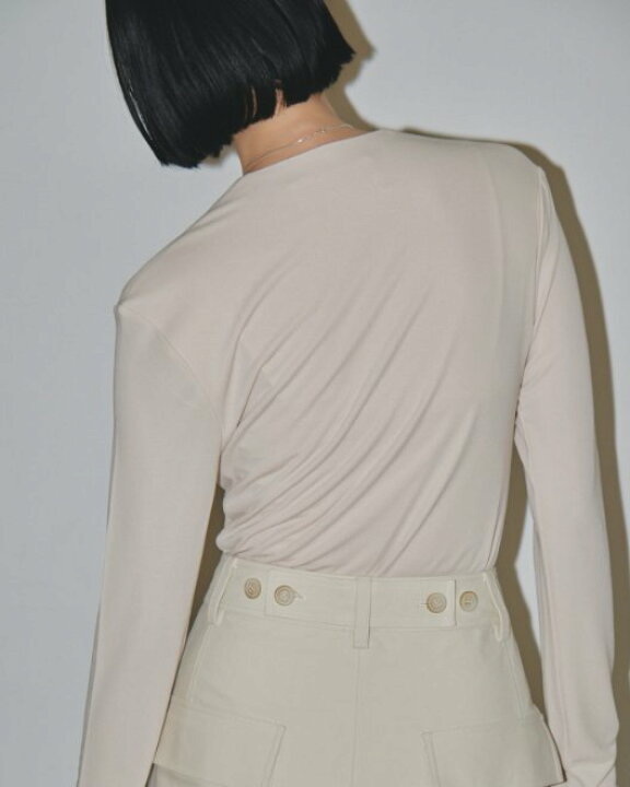 楽天市場】【即日出荷】TODAYFUL トゥデイフル Vneck Slit Bodysuit