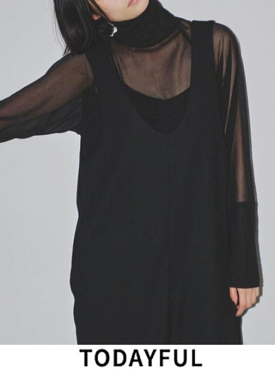 楽天市場】【予約】TODAYFUL トゥデイフル Sheer Turtle Tops☆ シアー 