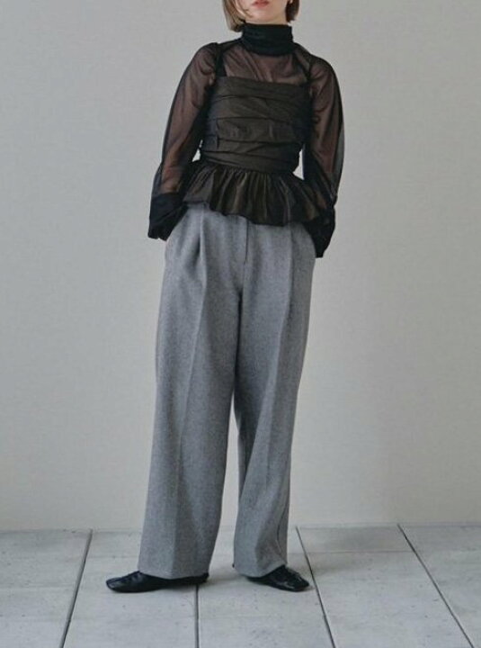 楽天市場】【予約】TODAYFUL トゥデイフル Sheer Turtle Tops☆ シアー 