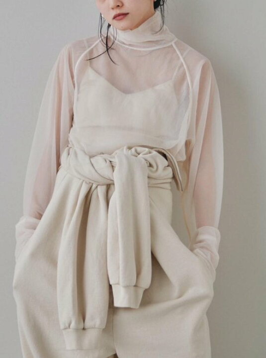 楽天市場】【予約】TODAYFUL トゥデイフル Sheer Turtle Tops☆ シアー 