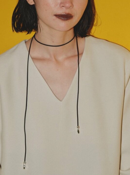 楽天市場】【予約】TODAYFUL トゥデイフル Suede Cord Choker 