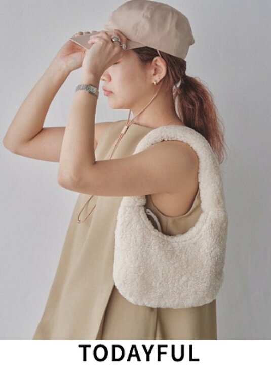 楽天市場】【即日出荷】TODAYFUL トゥデイフル Oval Boa Bag 