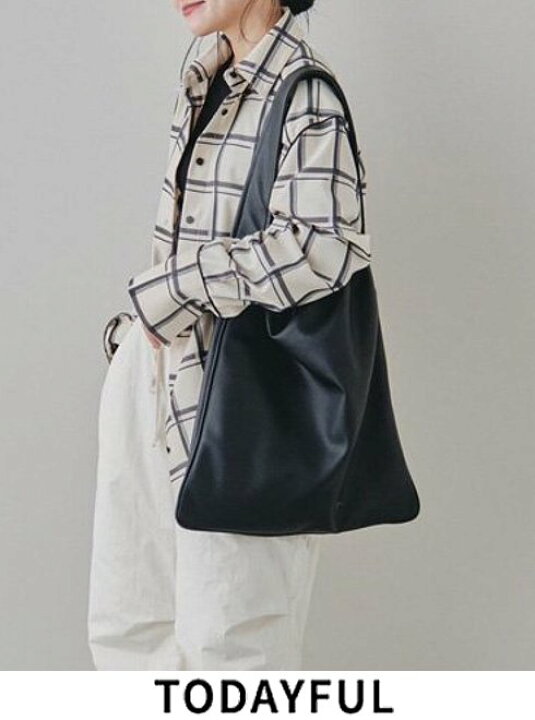 楽天市場】【即日出荷】TODAYFUL トゥデイフル Ecoleather Gather Bag 