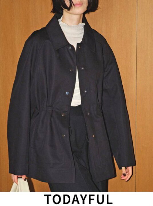 楽天市場】【予約】TODAYFUL トゥデイフル Waist Gather Jacket 
