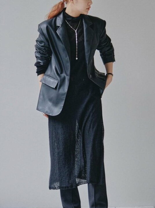 楽天市場】【予約】TODAYFUL トゥデイフル Ecoleather Tailored Jacket 