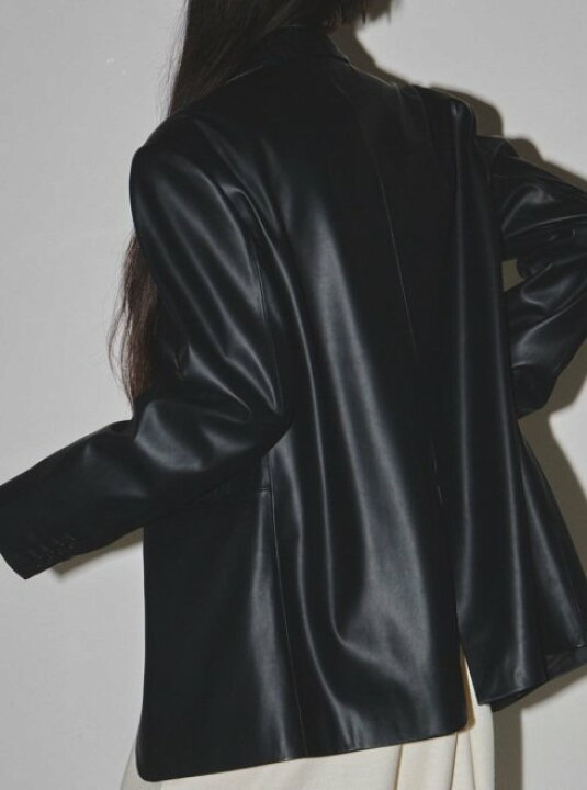 楽天市場】【予約】TODAYFUL トゥデイフル Ecoleather Tailored Jacket 