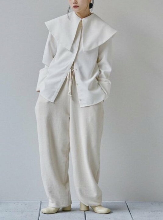 楽天市場】【即日出荷】TODAYFUL トゥデイフル Puritan Collar Blouse  