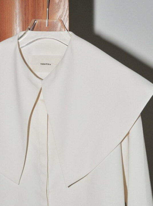 楽天市場】【即日出荷】TODAYFUL トゥデイフル Puritan Collar Blouse 