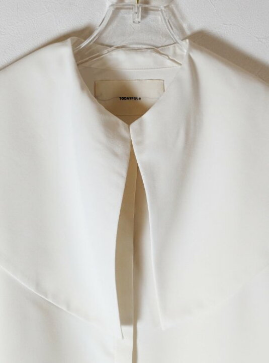 楽天市場】【即日出荷】TODAYFUL トゥデイフル Puritan Collar Blouse  