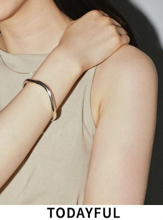 楽天市場】【即日出荷】TODAYFUL トゥデイフル Plain Nuance Bangle 24 