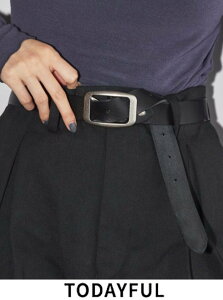 �y�\��z�y�Җ]�ǉ��z(PT5�{�`6/7) TODAYFUL �g�D�f�C�t�� Vintage Leather Belt 25�H�~4 12011063 12191001 �g�c�捁 ���B���e�[�W���U�[�x���g �����ytodayful�z �t���� �H���� �y���b�s���O�z12591001 ���ח\��