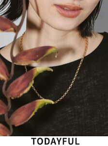 �y�����o�ׁz TODAYFUL �g�D�f�C�t�� Chain Choker (Silver925) 25�H�~3 12110922 12990908 �l�b�N���X �`���[�J�[ �`�F�C���`���[�J�[ �g�c�捁 �A�N�Z�T���[ �H���� �y�V��z �y���b�s���O�z