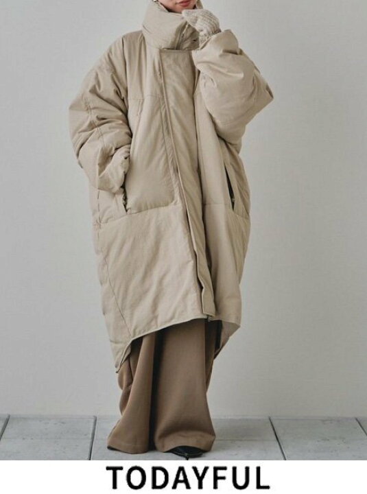 楽天市場】【即日出荷】TODAYFUL トゥデイフル Monster Down Coat☆ 24 