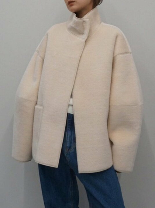 楽天市場】【即日出荷】TODAYFUL トゥデイフル Standcollar Boa Jacket  