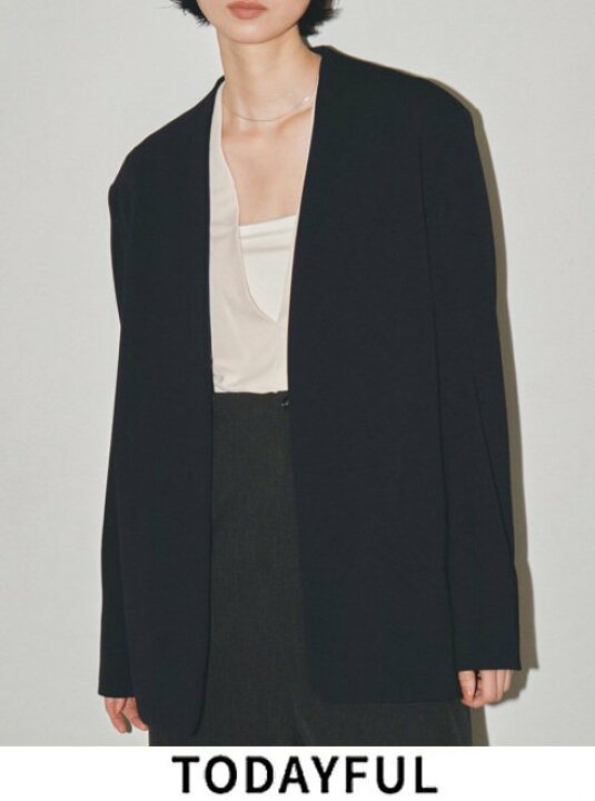 楽天市場】【即日出荷】【待望追加】TODAYFUL トゥデイフル Collarless 