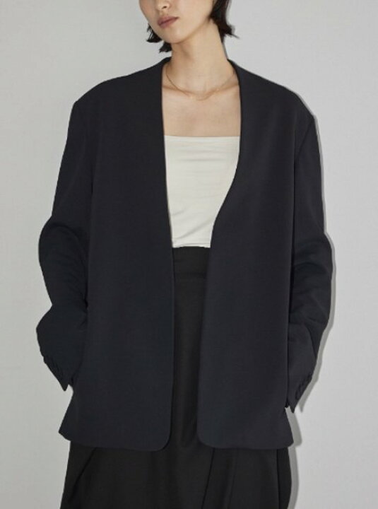 TODAYFUL」 ノーカラーコート 38 チャコールグレー レディース 楽天 