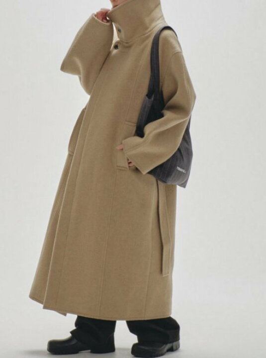 楽天市場】【即日出荷】TODAYFUL トゥデイフル Standcollar Wool Coat  