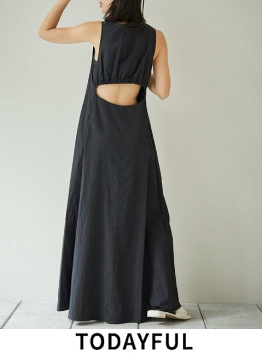 楽天市場】【即日出荷】TODAYFUL トゥデイフル Back Gather Dress☆ 24 
