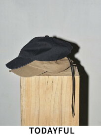【予約】TODAYFUL トゥデイフル Vintage Cord Cap★ 24秋冬予約 12411023 帽子 入荷予定 : 6月下旬～ 2024 pre-fall collection ヴィンテージ コード キャップ 帽子