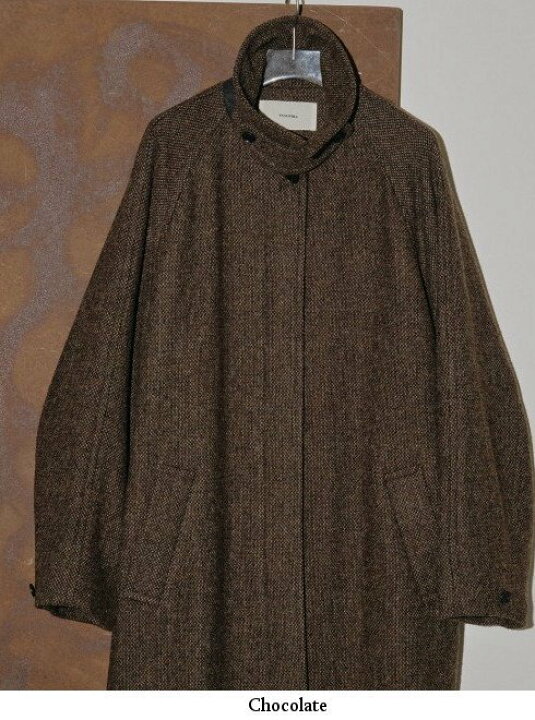 楽天市場】【即日出荷】 TODAYFUL トゥデイフル Mixwool Raglan Coat 