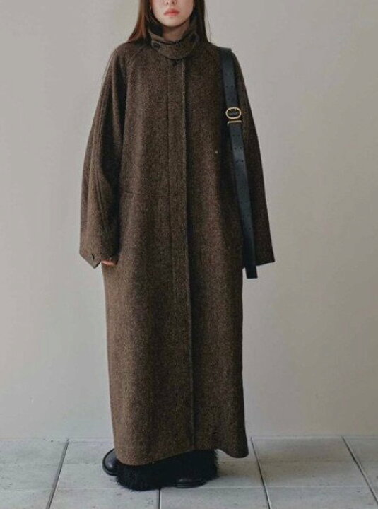 楽天市場】【即日出荷】 TODAYFUL トゥデイフル Mixwool Raglan Coat  