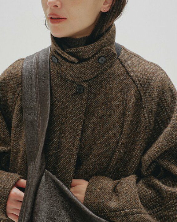 楽天市場】【即日出荷】 TODAYFUL トゥデイフル Mixwool Raglan Coat 