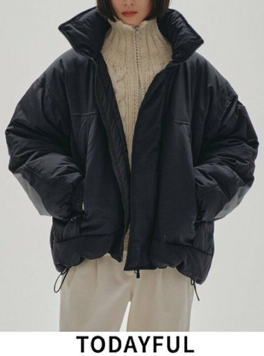 楽天市場】【即日出荷】TODAYFUL トゥデイフル Monster Down Jacket  