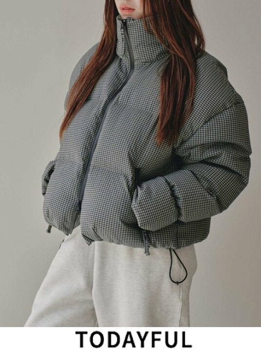 楽天市場】【即日出荷】TODAYFUL トゥデイフル Check Dawn Jacket☆ 24  