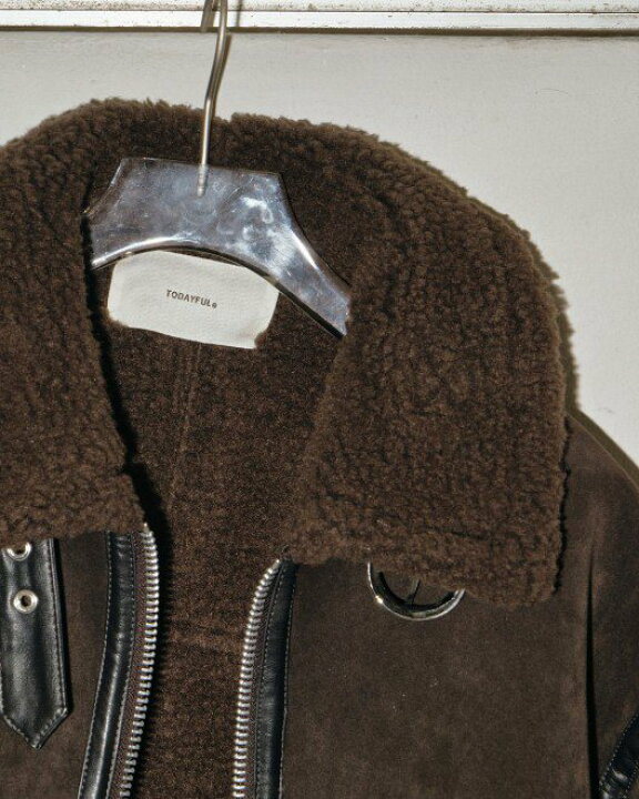WEB完売】todayful/Flight ばけれ Over Jacket 38 