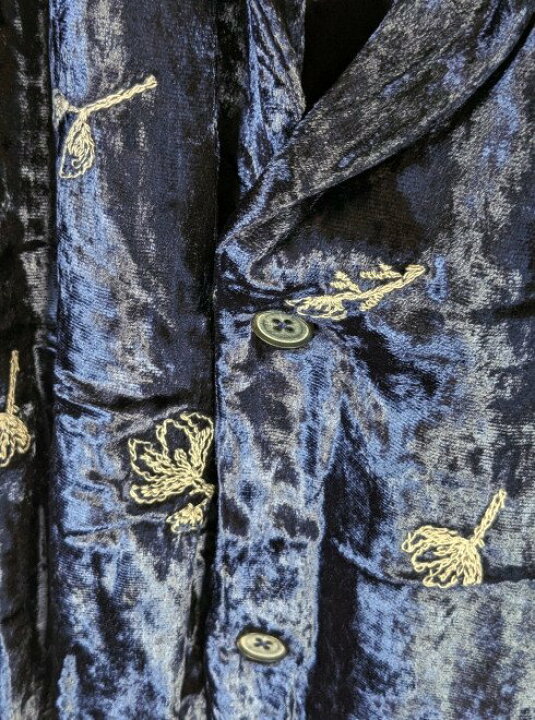 楽天市場】【予約】TODAYFUL トゥデイフル Embroidery Velour Jacket 