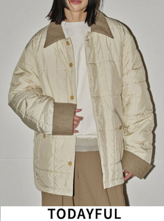 楽天市場】【予約】TODAYFUL トゥデイフル Soutiencollar Quilting 