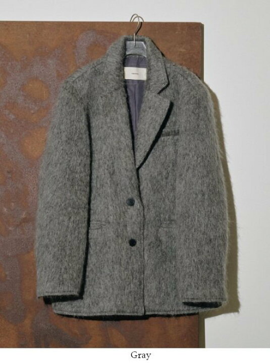 楽天市場】【即日出荷】TODAYFUL トゥデイフル Shaggy Over Jacket 24 