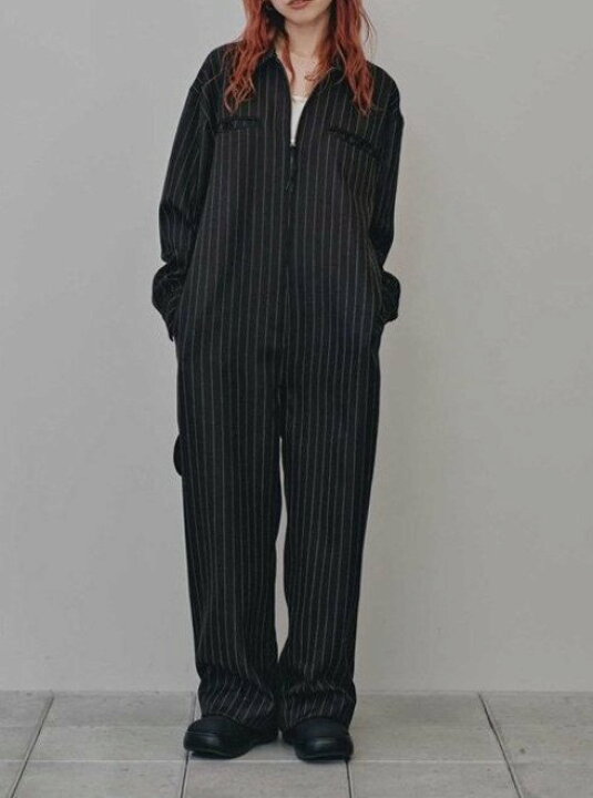 楽天市場】【予約】 TODAYFUL トゥデイフル Stripe Zip Combinaison 